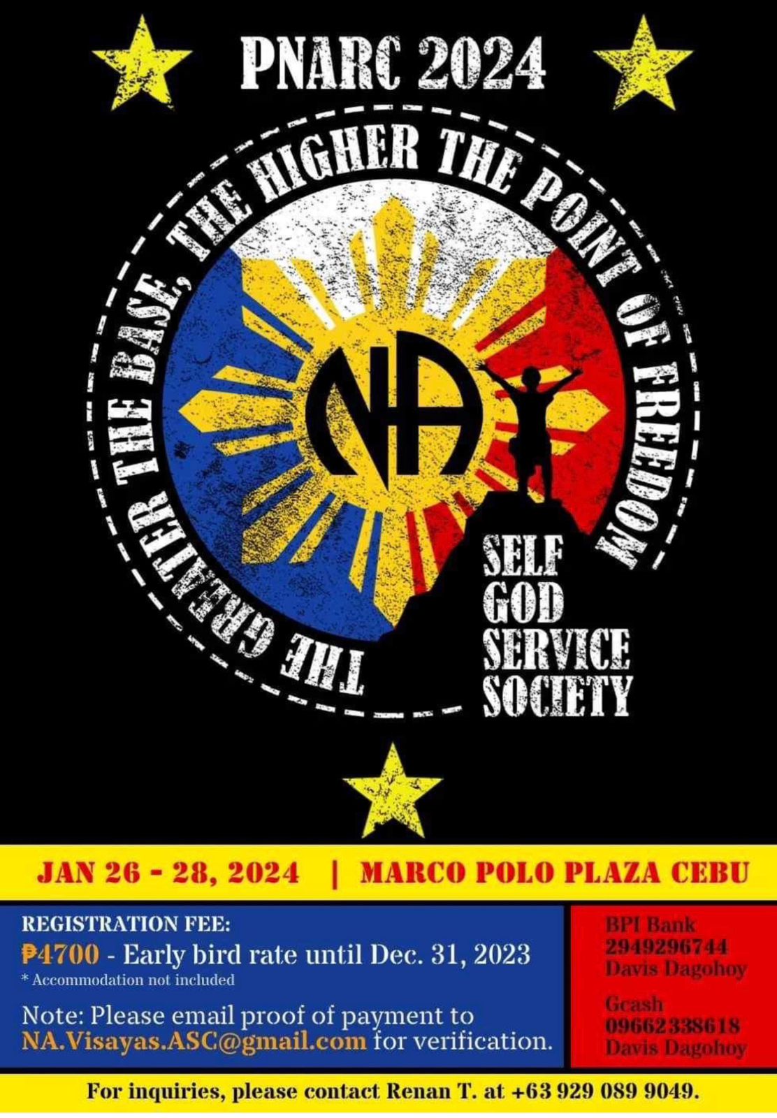 28-ая Филиппинская Региональная Конвенция Анонимных Наркоманов