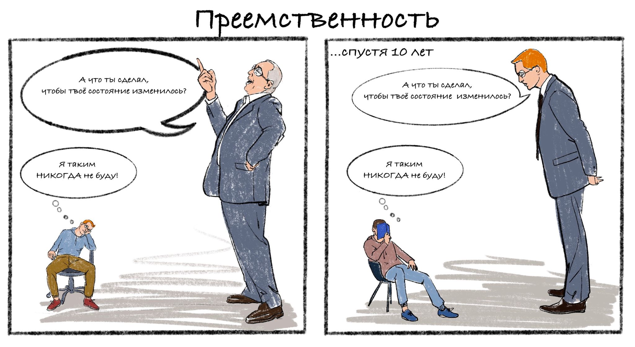 Комиксы АН. День Спонсора